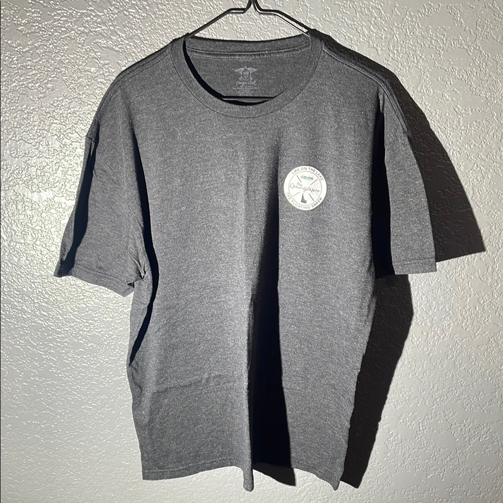 Gray Men's T-Shirt